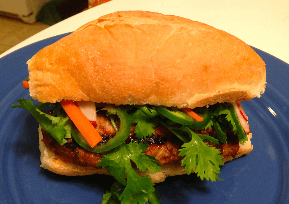 bahn mi burger