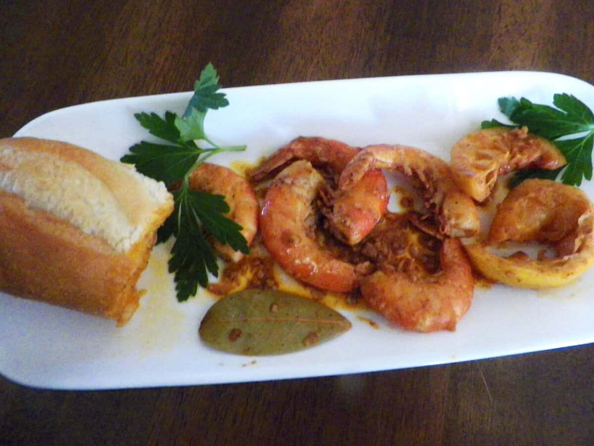 barbecue shrimp