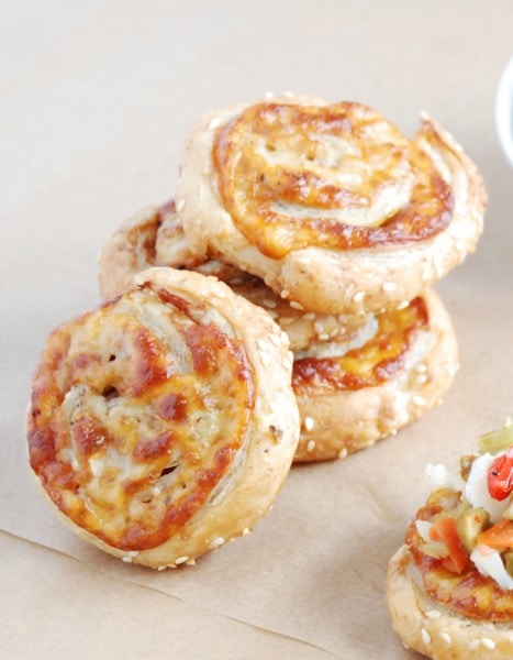 mini muffulettas