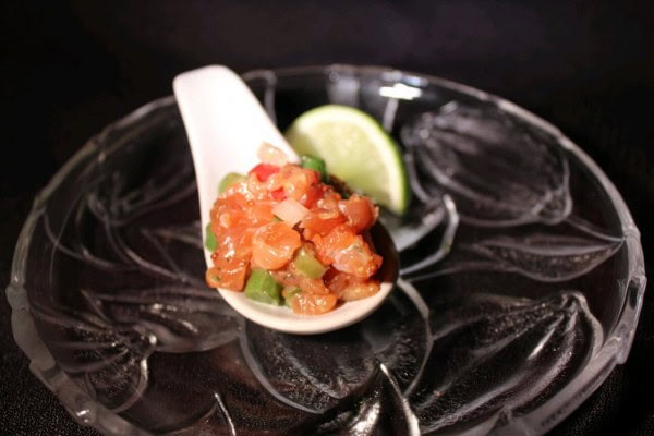salmon tartare