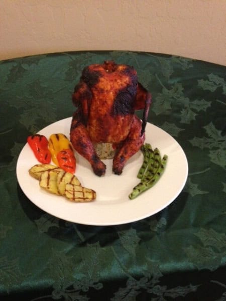 Cornish Hens on the Grill