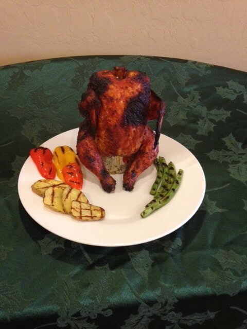 Cornish Hens on the Grill