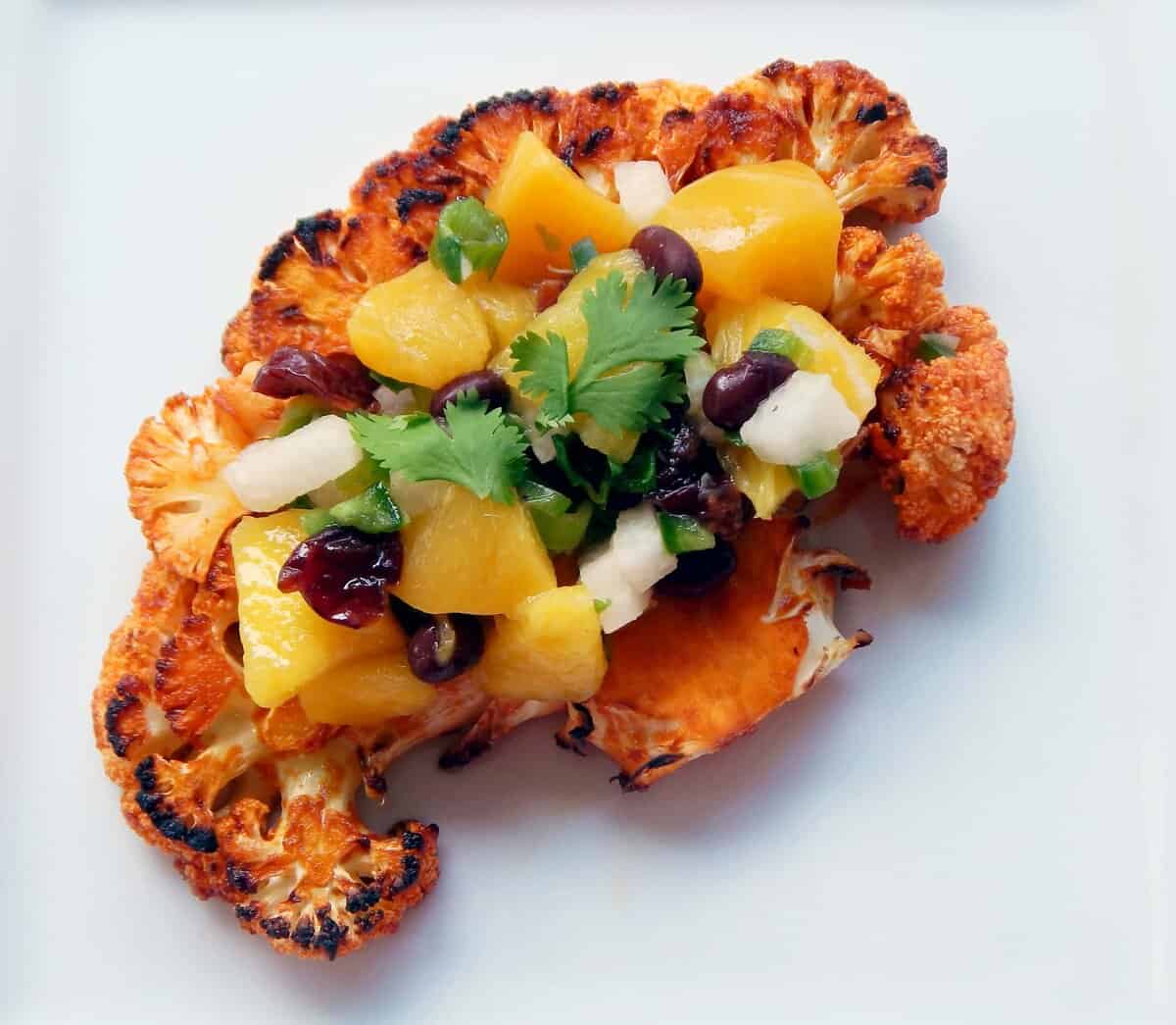 Grilled Cauliflower Steaks