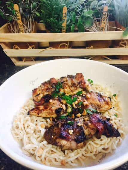 Grilled Chicken Ramen