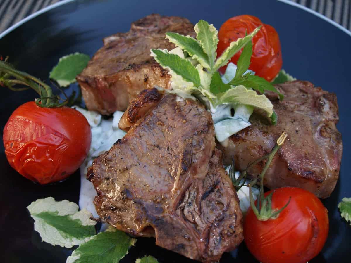 Grilled Lamb Chops