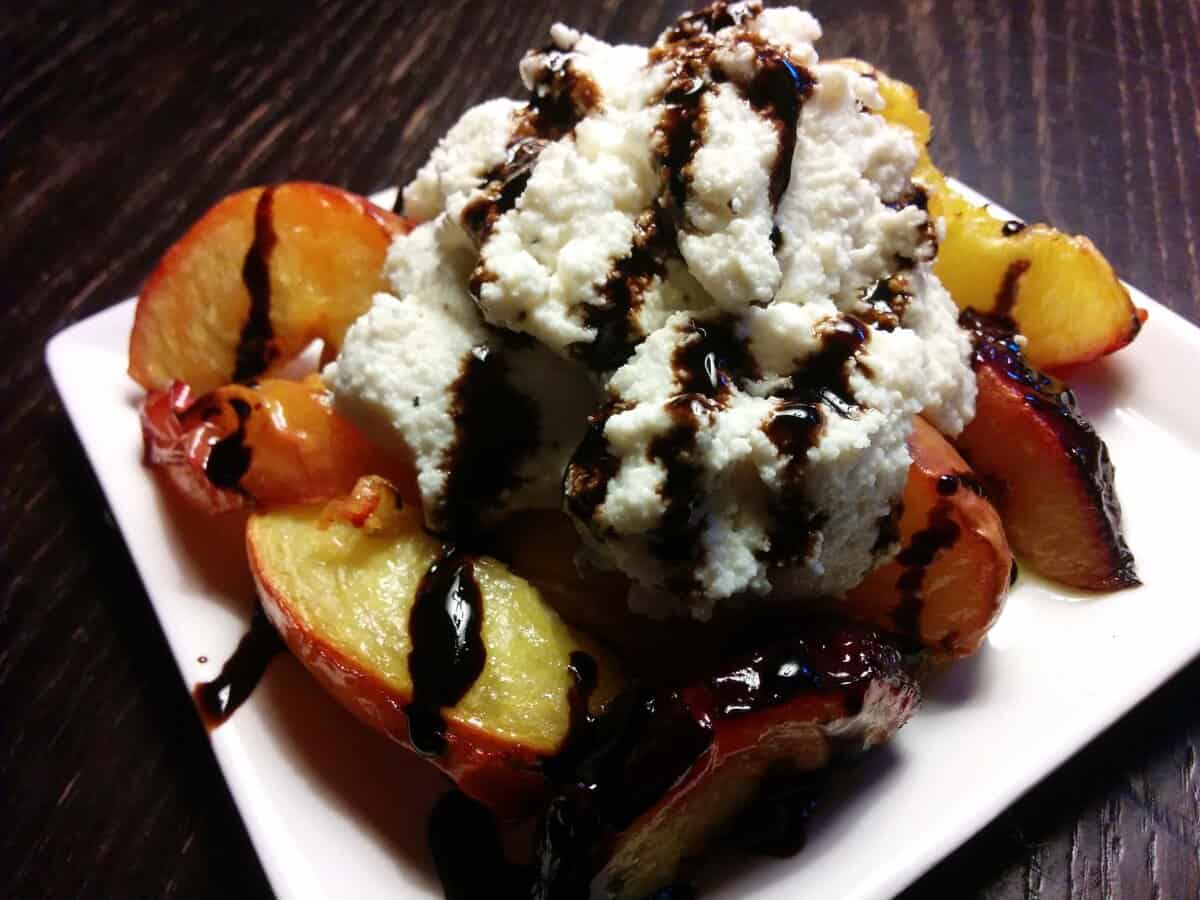 Grilled Stone Fruit