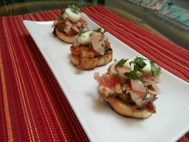 Tuna Bruschetta