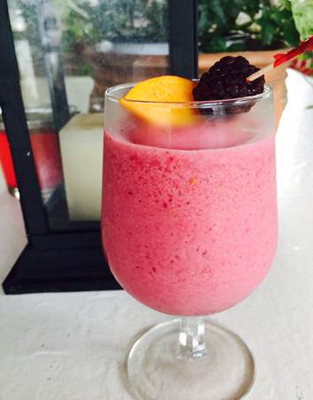 blackberry colada