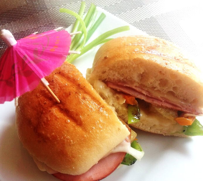 Grilled Hawaiian Sandwiches