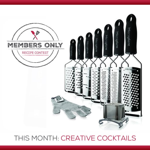 Members Only Recipe Contest – July 2015