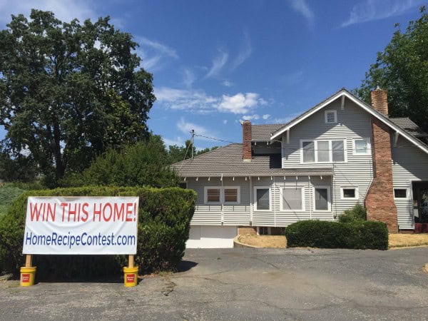win a house