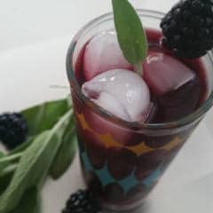 Blackberry Sage