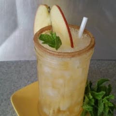 Bourbon cocktail