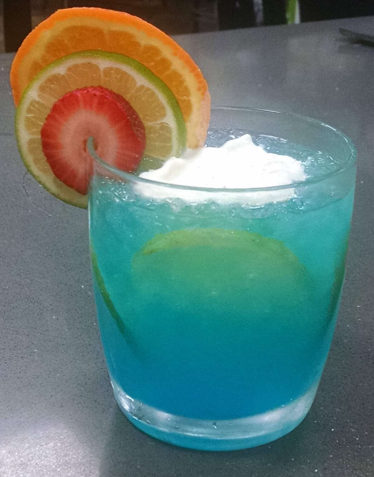 Coconut Lime Cocktail