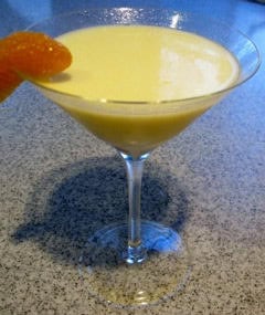 Orange Creamsicle Cocktail