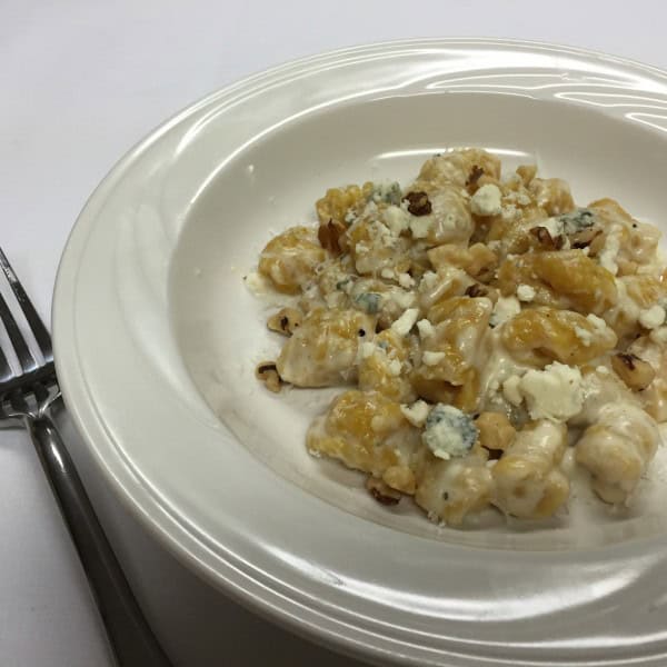 Pumpkin Gnocchi