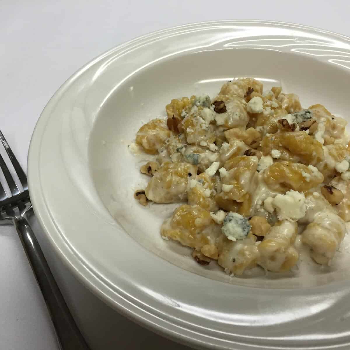 Pumpkin Gnocchi
