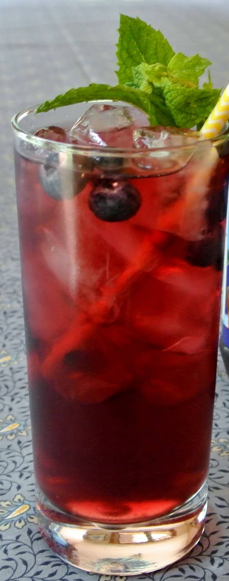 Rum cocktail