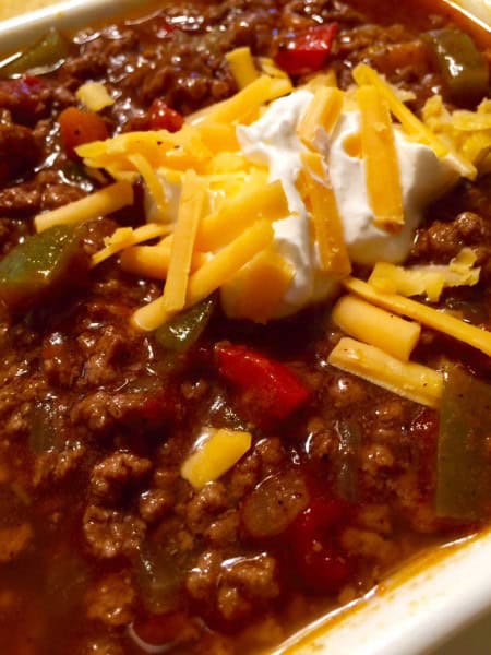 Seven Pepper Chili