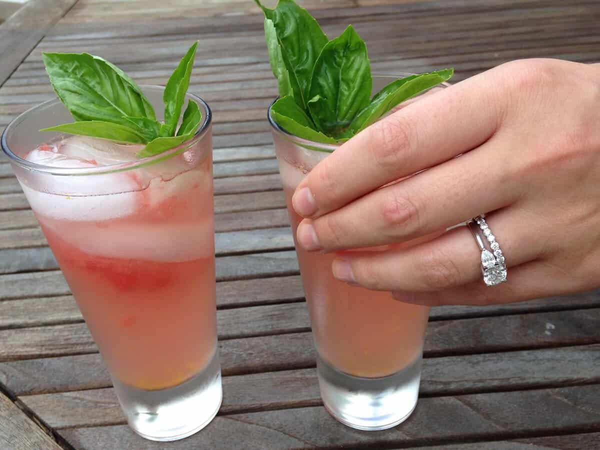 Watermelon Cocktail