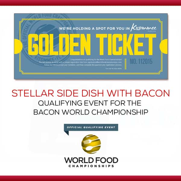 Members Only Contest: Qualifying Event for WFC – Bacon