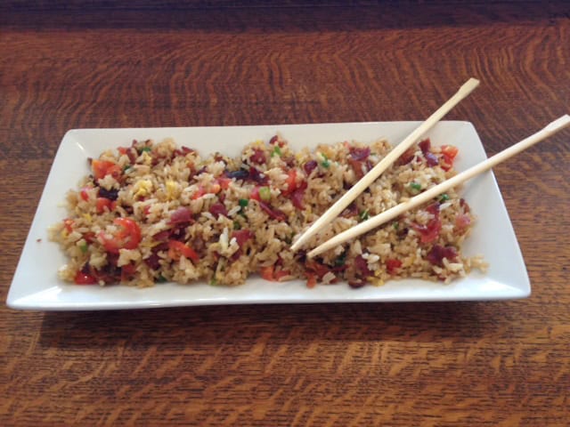 Bacon Fried Rice