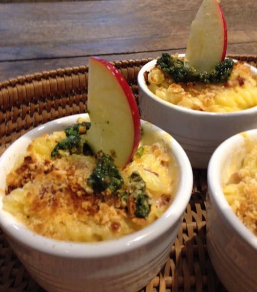 Brie Mac and Cheese