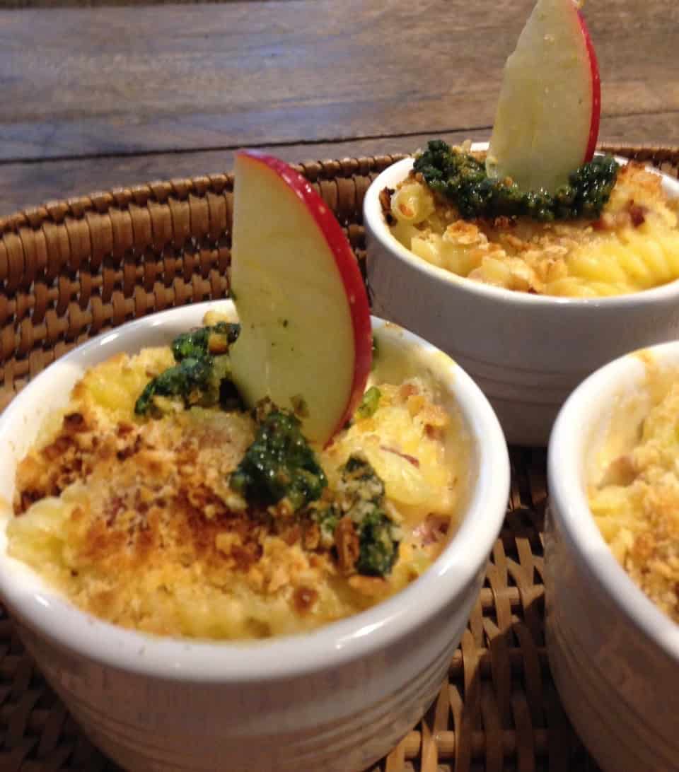 Brie Mac and Cheese