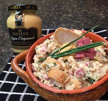 Corned Beef Potato Salad