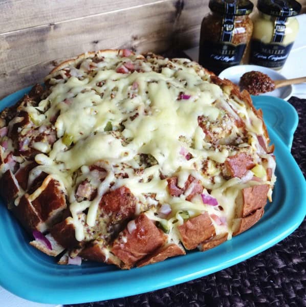 Cubano Pull Apart Bread