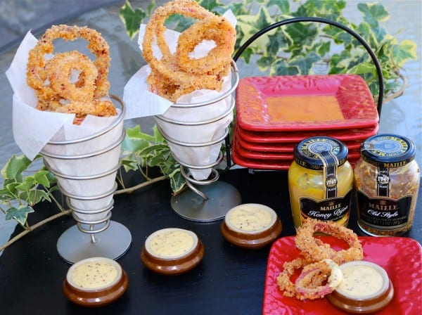 Fried Pickled Onions