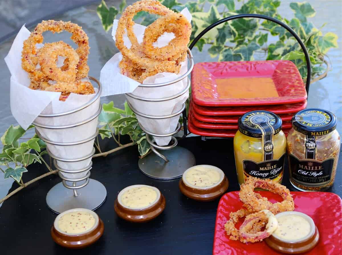 Fried Pickled Onions