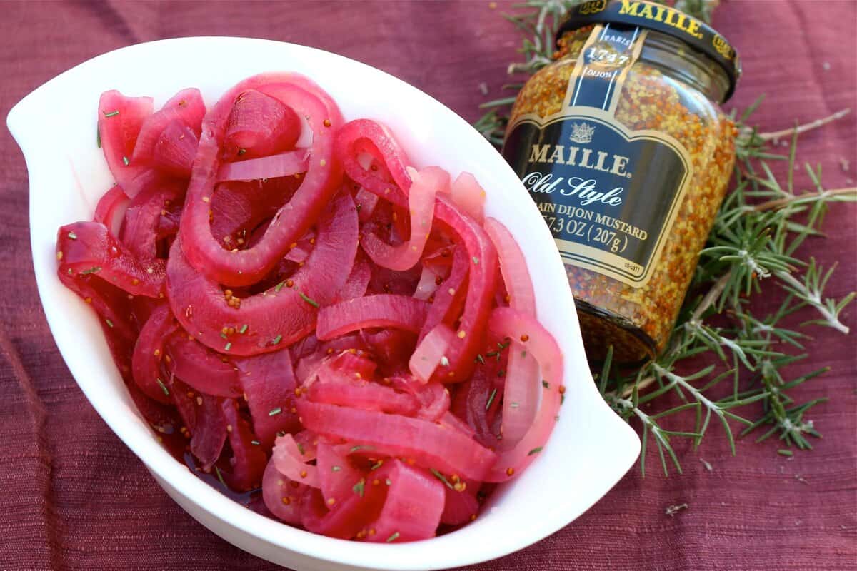 Holiday Pickled Onions