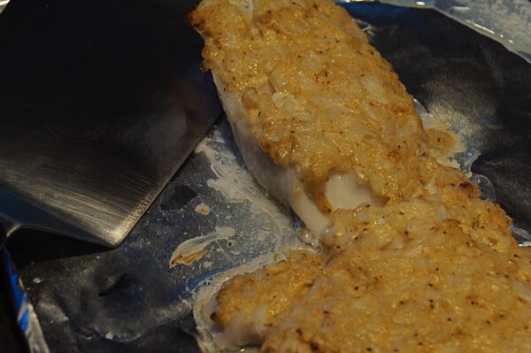 Mustard Baked Cod