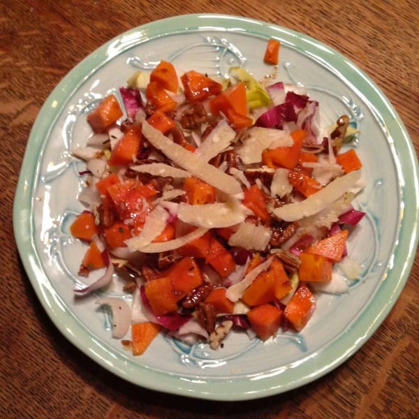 Persimmon Salad