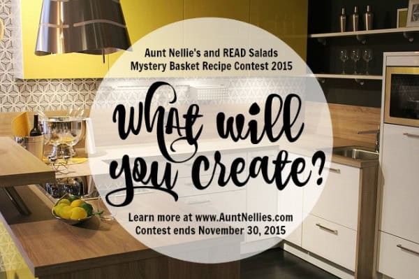 mystery basket contest promo kitchen