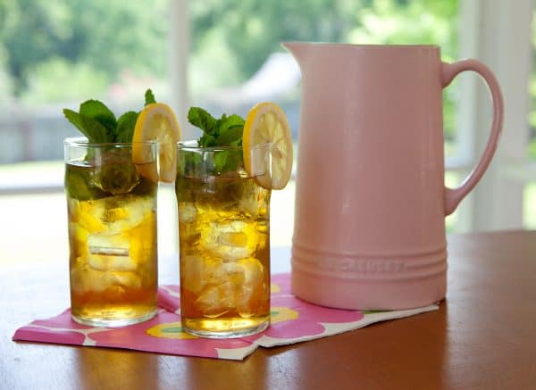 Mint Sweet Tea