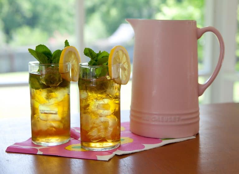 Mint Sweet Tea