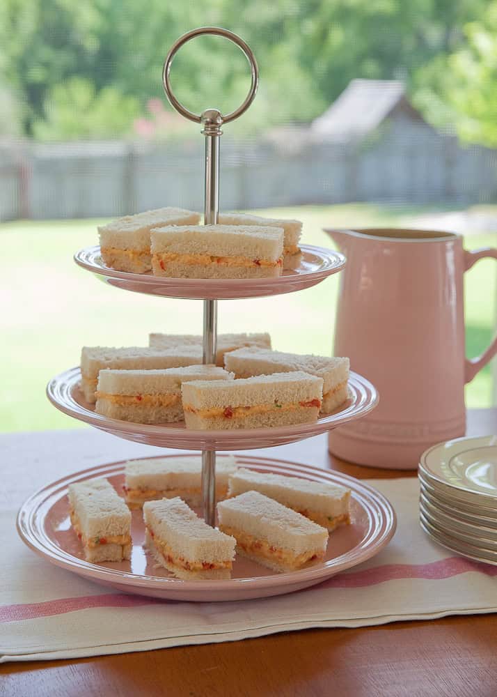 pimento cheese sandwiches