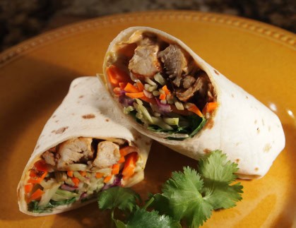 Banh Mi Burritos