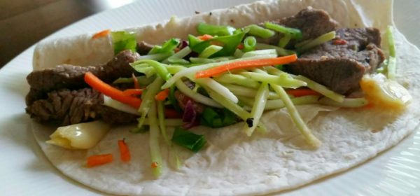 bulgolgi soft tacos