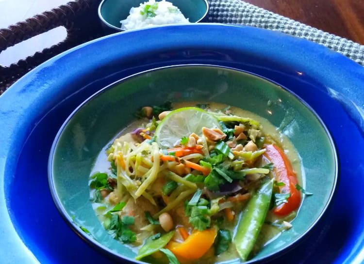 fragrant curry chicken