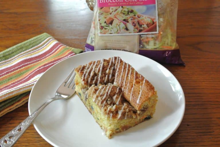 sunrise orange coffee cake