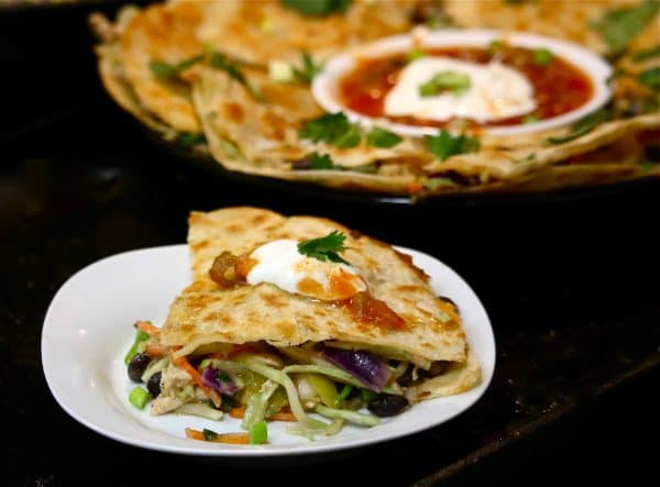 broccoli quesadillas