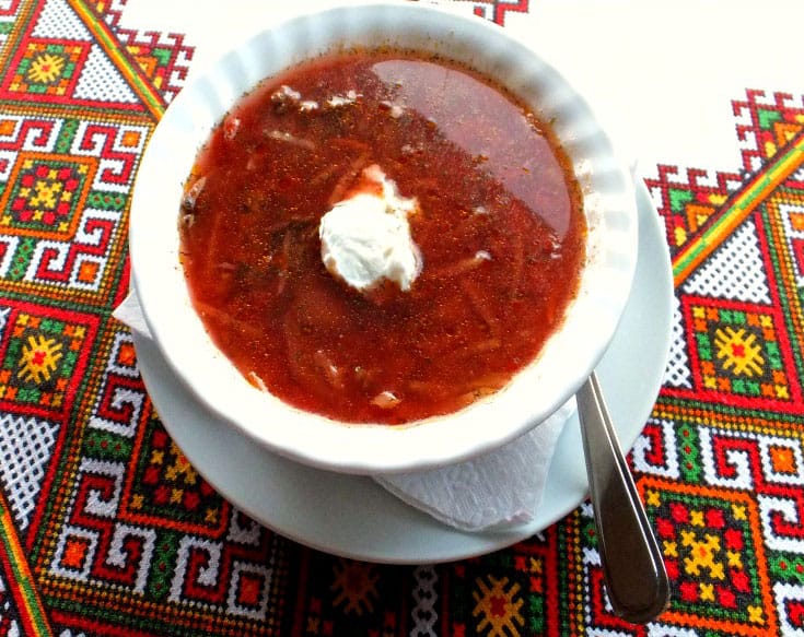 shortcut borscht