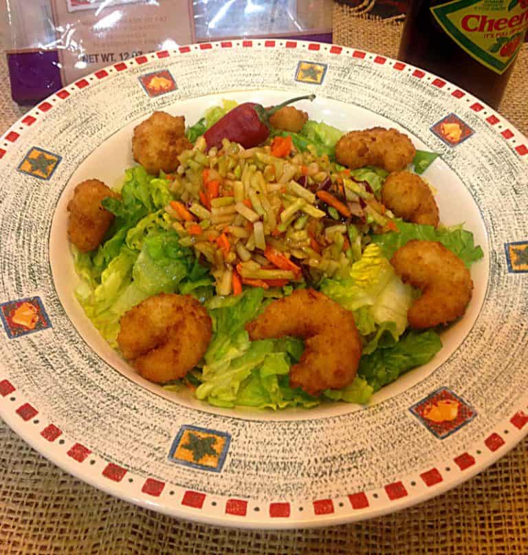 shrimp salad