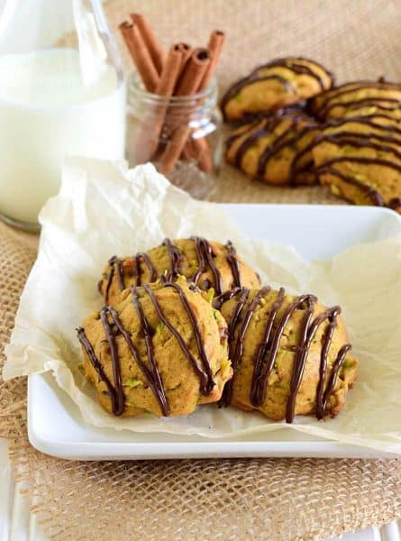 pumpkin broccoli cookies