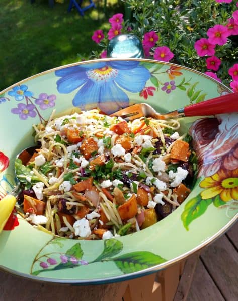 roasted sweet potato salad