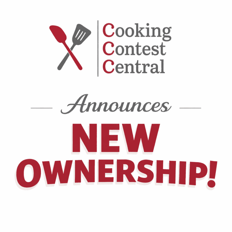 Cooking Contest Central Announces New Ownership